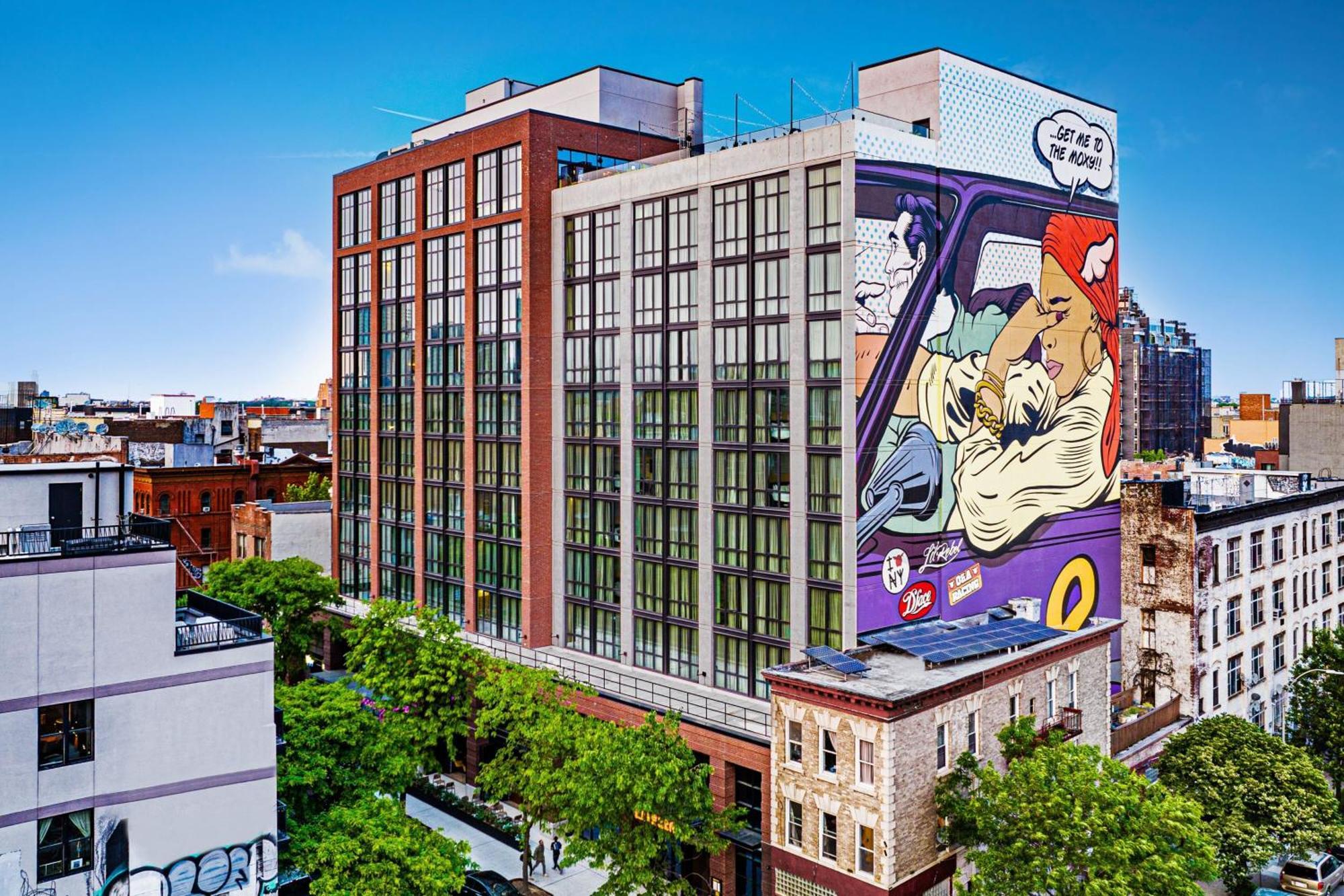 Moxy Brooklyn Williamsburg Hotel New York Exterior photo